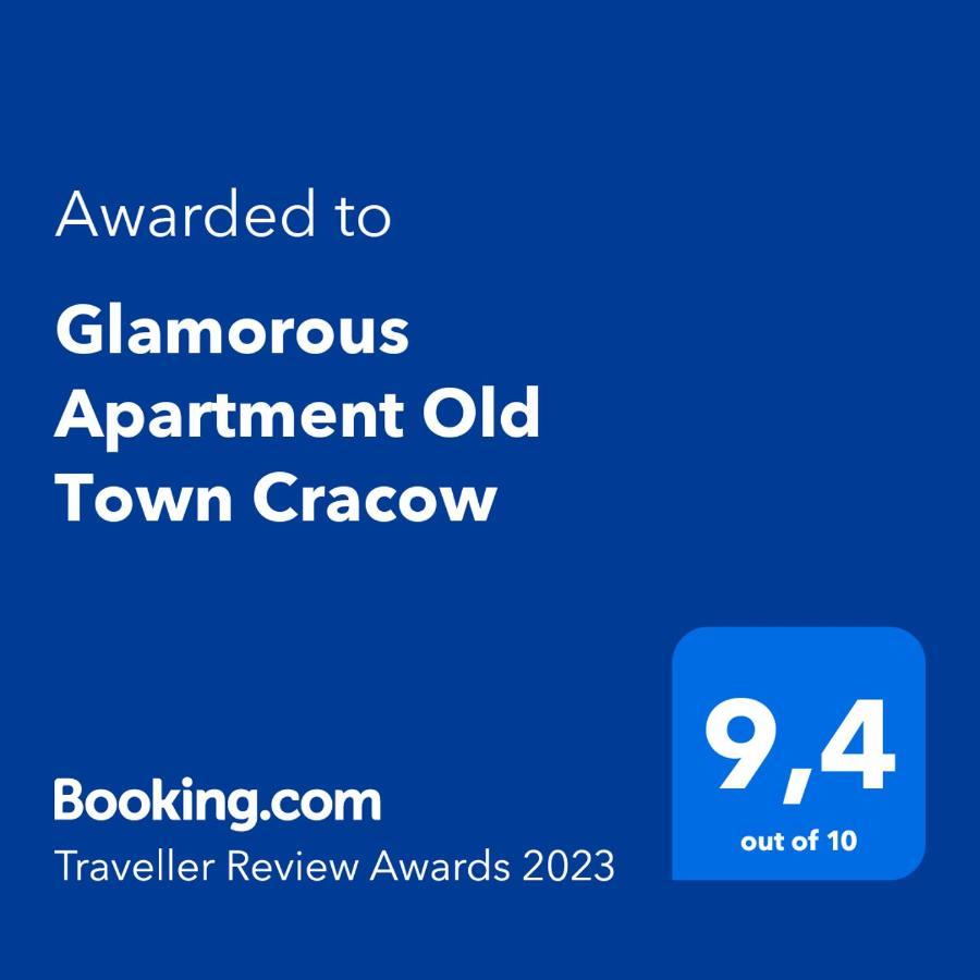 Glamorous Apartment Old Town Cracow Krasków Εξωτερικό φωτογραφία